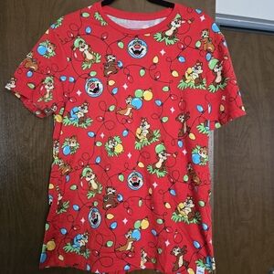 Longefly Chip and Dale Christmas shirt